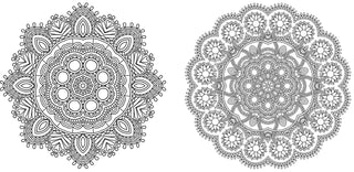 Mandala Meditation Coloring Book