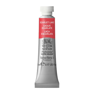 Scarlet Lake / Watercolour 5mL / Winsor & Newton