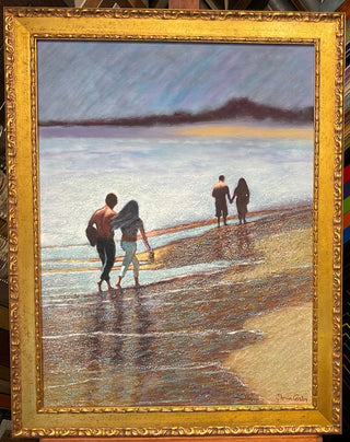 "The Beautiful Sea" by Gloria Carter / Landscape/Seascape 2026 Juried Exhibit