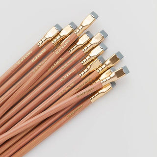 Set of 12 / Extra-Firm / Natural Graphite Pencil / Blackwing