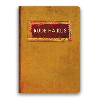 Medium / "Rude Haikus" Ruled Journal