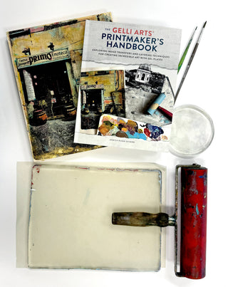 The Gelli Arts Printmaker's Handbook