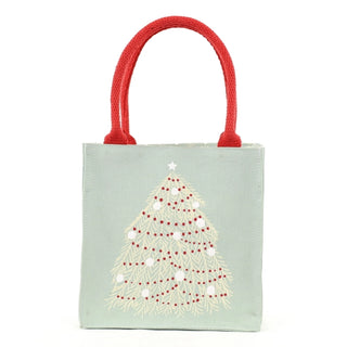 Winter Themed / Itsy Bitsy Reusable Tote or Gift Bags