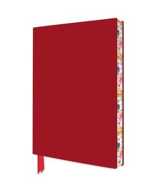 Floral Artisan Notebook (Blank Journal)