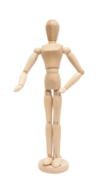 16" / Articulated Female Mannequin / Jack Richeson