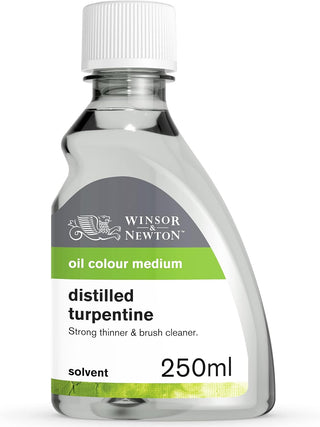 250mL / English Distilled Turpentine / Winsor & Newton