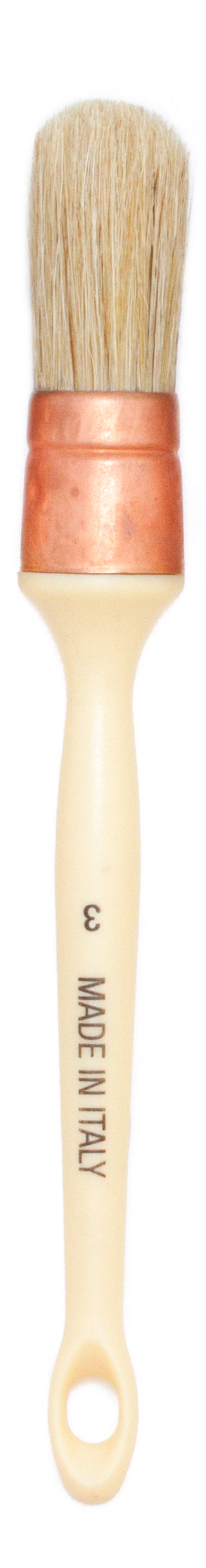 Domed Sash / Short Handle Bristle Brushes / Jack Richeson