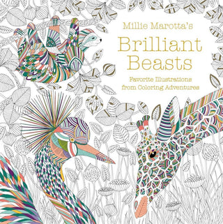 "Brilliant Beasts" / Coloring Book by Millie Marotta