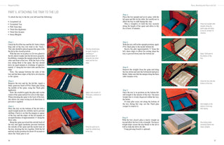 "Constructing and Covering Boxes: The Art and Craft" by Tom and Cindy Hollander