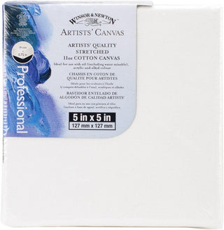 Various Sizes / Cotton Canvas Stretched / Winsor & Newton