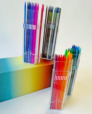 72 Leads / Deluxe Travel Drawing Set including Case / With
