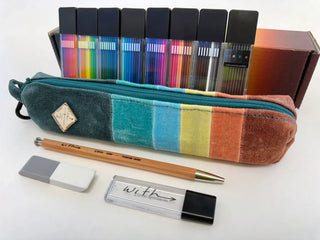 72 Leads / Deluxe Travel Drawing Set including Case / With