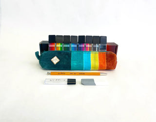 72 Leads / Deluxe Travel Drawing Set including Case / With