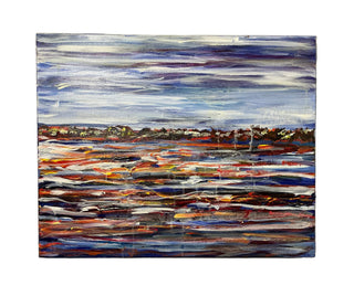 "The Edge of Autumn" by Elisa Sweig / Landscape/Seascape 2026 Juried Exhibit