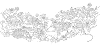 "Island Escape" / Coloring Book by Millie Marotta