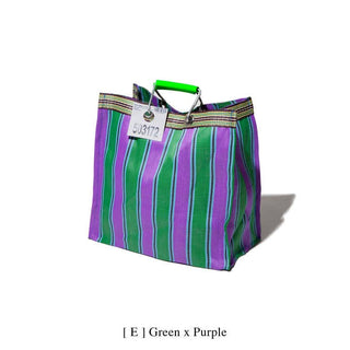 Square / Recycled Plastic Tote Bag
