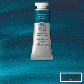 Aqua Green / Watercolour 5mL / Winsor & Newton