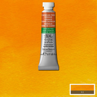 Cadmium-Free Orange / Watercolour 5mL / Winsor & Newton