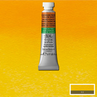 Cadmium-Free Yellow Deep / Watercolour 5mL / Winsor & Newton