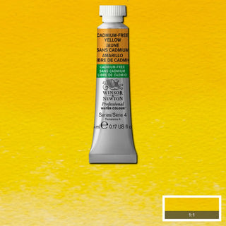 Cadmium-Free Yellow / Watercolour 5mL / Winsor & Newton