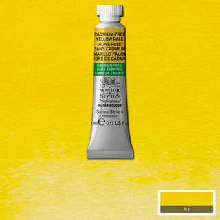 Cadmium-Free Yellow Pale / Watercolour 5mL / Winsor & Newton