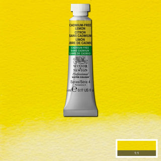 Cadmium Free Lemon / Watercolour 5mL / Winsor & Newton