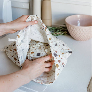 Bread Bag: Terrazzo