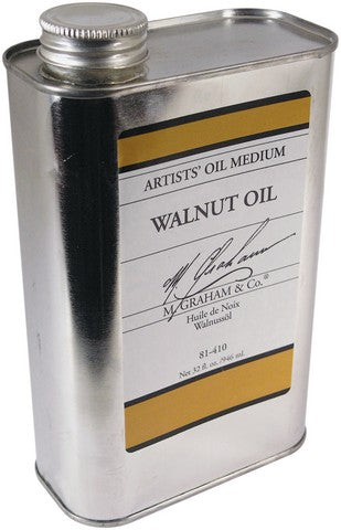 32oz / Walnut Oil Medium / M. Graham