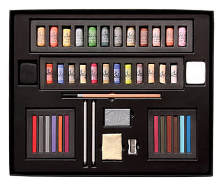 Portrait Foundations Set / Handrolled Soft Pastels / Jack Richeson