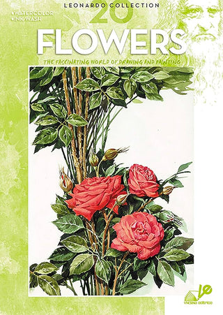 No20 / Let Us Paint: Flowers / Leonardo Collection