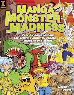 Manga Monster Madness