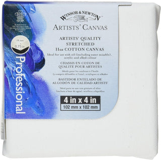 Various Sizes / Cotton Canvas Stretched / Winsor & Newton