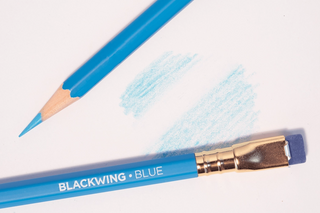 Set of 6 / Non-Photo Blue Color Pencils / Blackwing