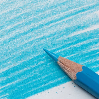 Set of 6 / Non-Photo Blue Color Pencils / Blackwing