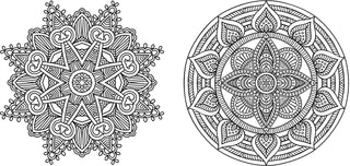 Mandala Meditation Coloring Book