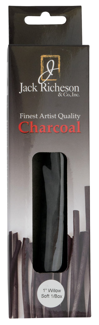 Giant Soft / Natural Willow Charcoal / Jack Richeson