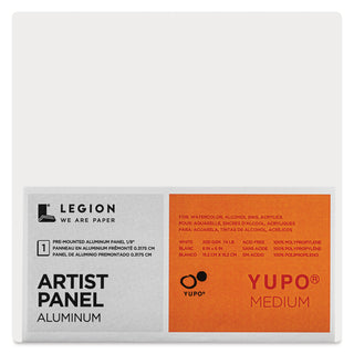 Various Sizes / Yupo Medium on Aluminum Panel / Legion Paper