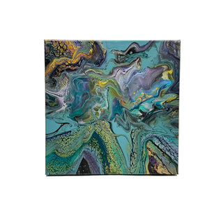 "Sea Creatures 2" by Veronica Janssen / Landscape/Seascape 2026 Juried Exhibit