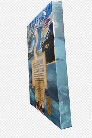 "In Books, Lost and Found" by Anastasia Brown-Westphal / Landscape/Seascape 2026 Juried Exhibit