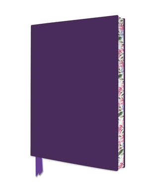 Floral Artisan Notebook (Blank Journal)