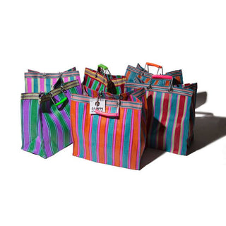 Square / Recycled Plastic Tote Bag