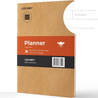 5.8x8.3" / A5 Notebook Field Journal Refill / Lochby