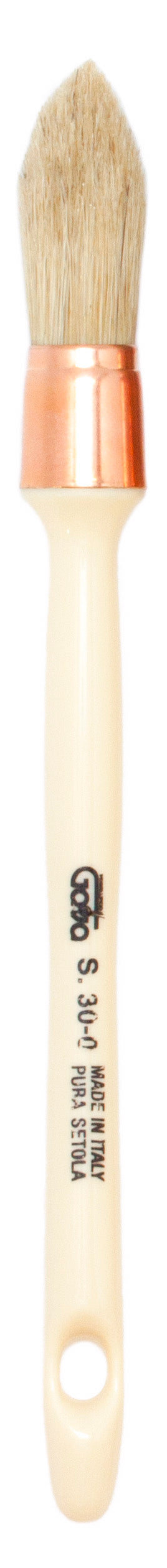 Pointed Sash / Long Handle Bristle Brushes / Jack Richeson