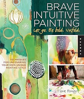 Brave Intuitive Painting