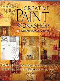 Creative Paint Workshop Book