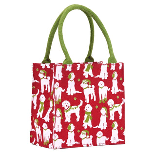 Winter Themed / Itsy Bitsy Reusable Tote or Gift Bags