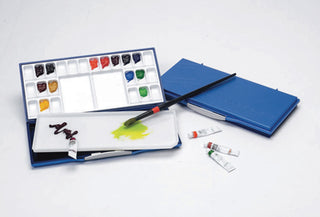 24 Wells / Airtight & Leakproof Watercolor Palette / Mijello Fusion