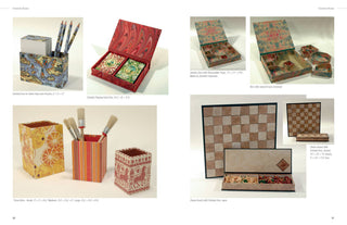 "Constructing and Covering Boxes: The Art and Craft" by Tom and Cindy Hollander