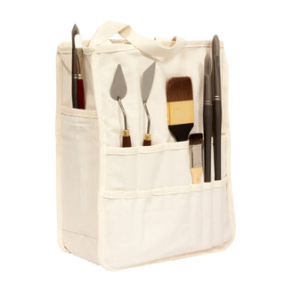 Natural Canvas Artist Tote Bag / Richeson