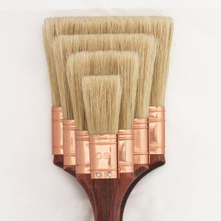 Various Sizes / Flat Fresco Varnish Brushes / Jack Richeson